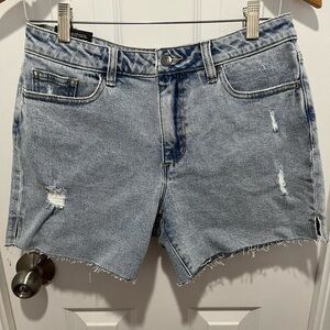 JOE’S JEANS CUT OFF JEAN SHORTS SIZE 29 BNWT